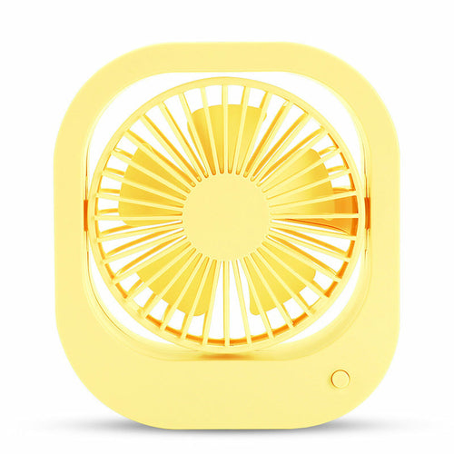 USB Desk Fan – Portable Mini Table Fan with 2 Speed Settings