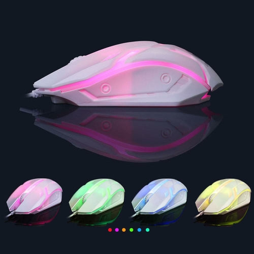 RGB Gaming Keyboard & Mouse Set – 104 Keys, 1600 DPI, Wired
