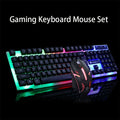 RGB Gaming Keyboard & Mouse Set – 104 Keys, 1600 DPI, Wired