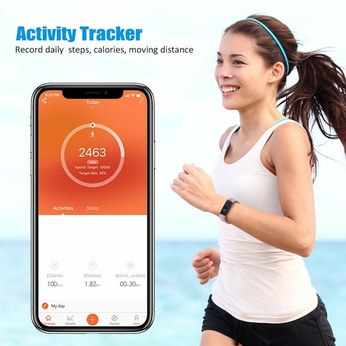 SmartFit Slim Activity Tracker & Smart Watch