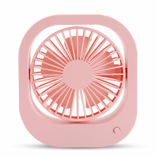 USB Desk Fan – Portable Mini Table Fan with 2 Speed Settings