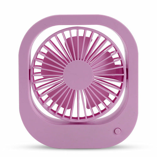 USB Desk Fan – Portable Mini Table Fan with 2 Speed Settings