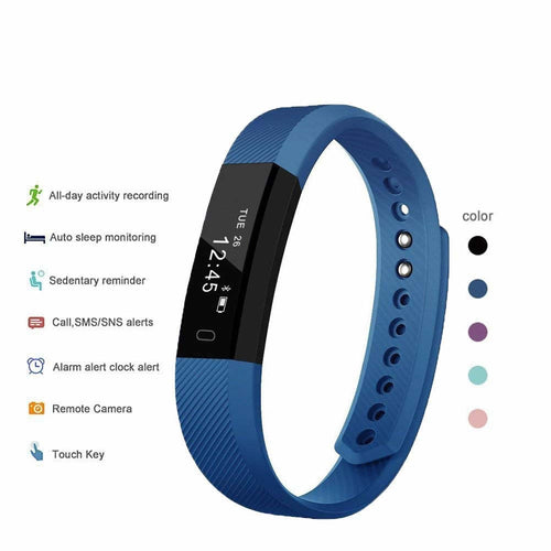 SmartFit Slim Activity Tracker & Smart Watch