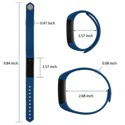 SmartFit Slim Activity Tracker & Smart Watch