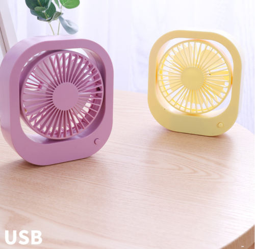 USB Desk Fan – Portable Mini Table Fan with 2 Speed Settings
