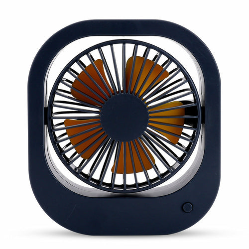 USB Desk Fan – Portable Mini Table Fan with 2 Speed Settings