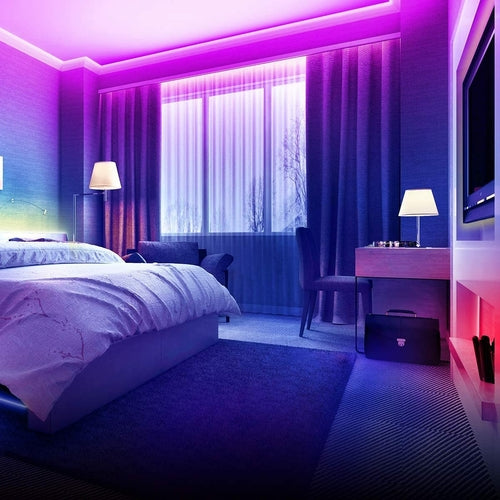 RGB LED Strip Lights – 10 Metres (32.8ft), Colour Changing, Waterproof