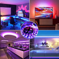 RGB LED Strip Lights – 10 Metres (32.8ft), Colour Changing, Waterproof
