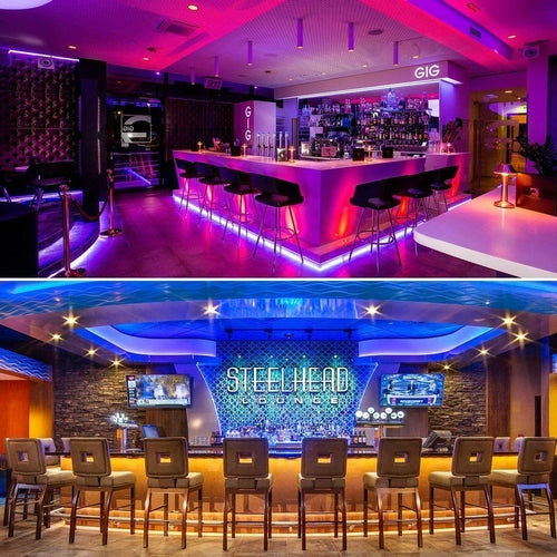 RGB LED Strip Lights – 10 Metres (32.8ft), Colour Changing, Waterproof