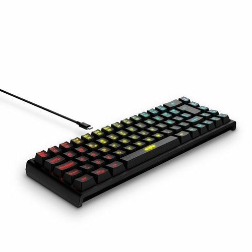Compact RGB Gaming Keyboard – USB, Backlit, Black