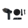 Mini Cordless Desktop Vacuum Cleaner – Rechargeable, Keyboard & Desk