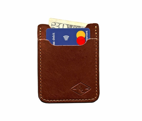 Minimalist Leather Wallet 2.0 – Slim Full Grain Leather