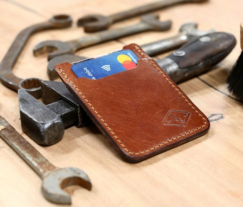 Minimalist Leather Wallet 2.0 – Slim Full Grain Leather