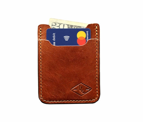 Minimalist Leather Wallet 2.0 – Slim Full Grain Leather