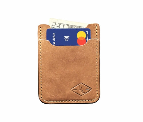 Minimalist Leather Wallet 2.0 – Slim Full Grain Leather