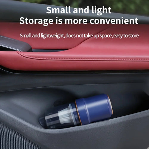 120W Cordless Handheld Vacuum Cleaner – Wet & Dry, Car & Home