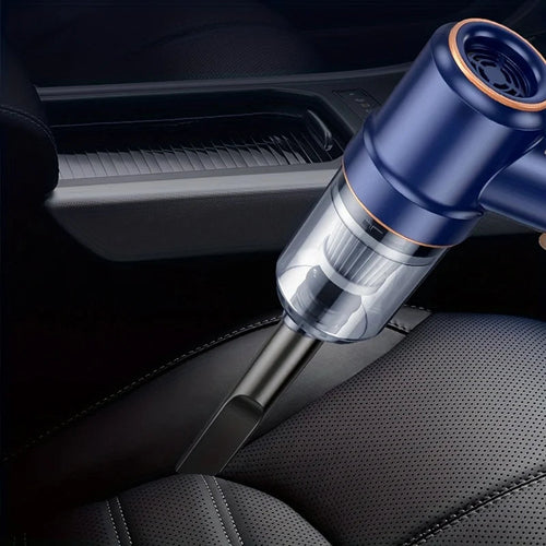 120W Cordless Handheld Vacuum Cleaner – Wet & Dry, Car & Home