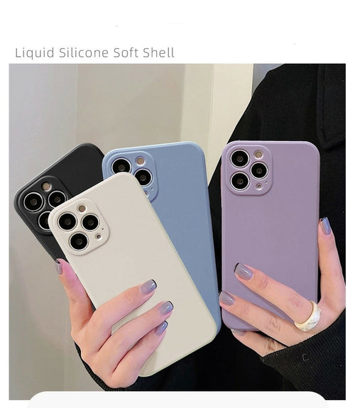 Liquid Silicone iPhone Case