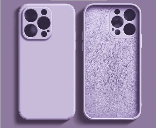 Liquid Silicone iPhone Case