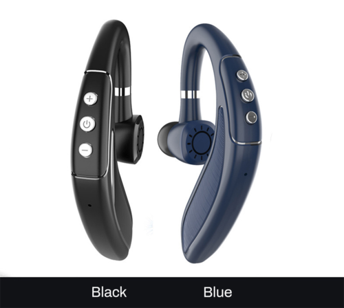 Wireless Bluetooth 5.0 Headset – 17Hr Battery & Noise Cancelling