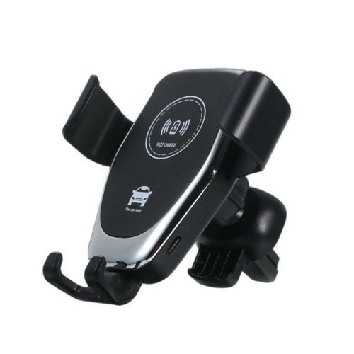 10W Wireless Car Charger & Phone Mount – Qi Fast Charge, Universal