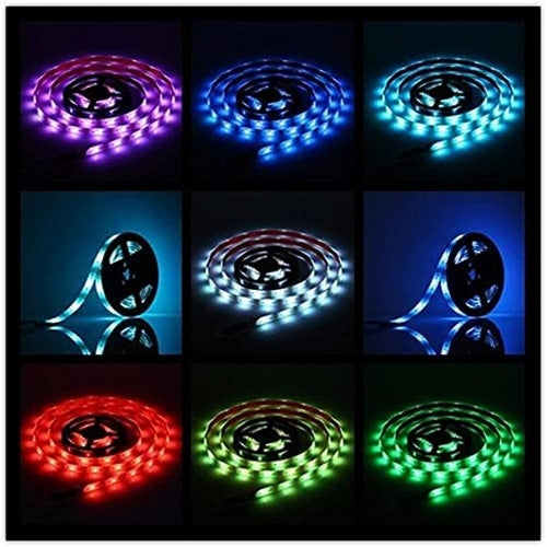 RGB LED TV Backlight Strip – 2m, RF Remote, USB Powered