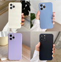 Liquid Silicone iPhone Case