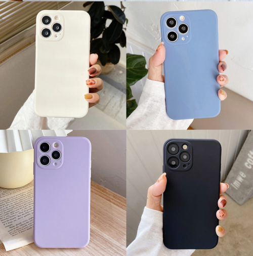 Liquid Silicone iPhone Case