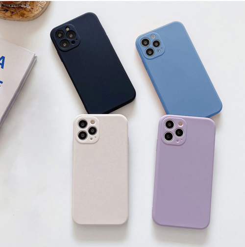 Liquid Silicone iPhone Case