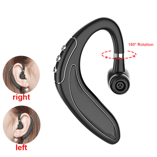 Wireless Bluetooth 5.0 Headset – 17Hr Battery & Noise Cancelling