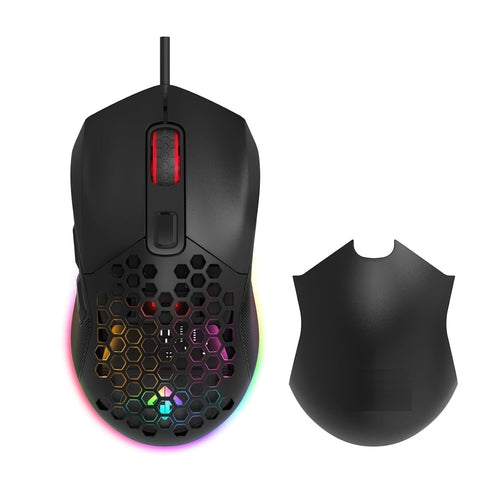 RGB Gaming Mouse – 12400 DPI Lightweight