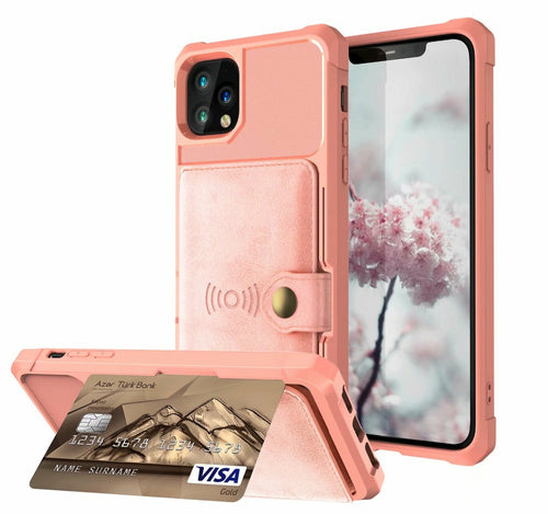 iPhone Wallet Case – 360° Armour Protection, Magnetic, Vegan Leather