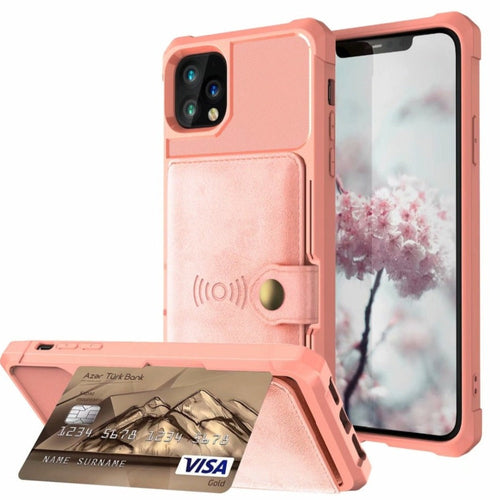 iPhone Wallet Case – 360° Armour Protection, Magnetic, Vegan Leather