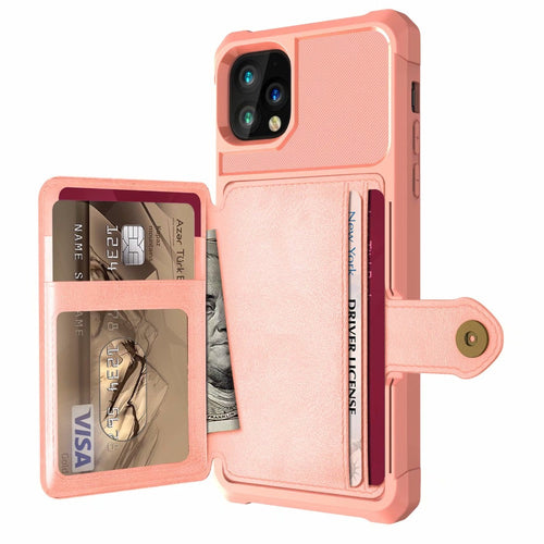 iPhone Wallet Case – 360° Armour Protection, Magnetic, Vegan Leather