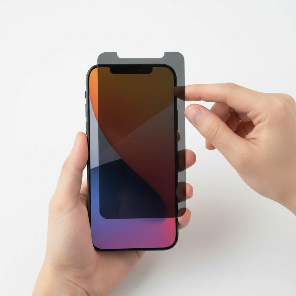 Screen protector installation